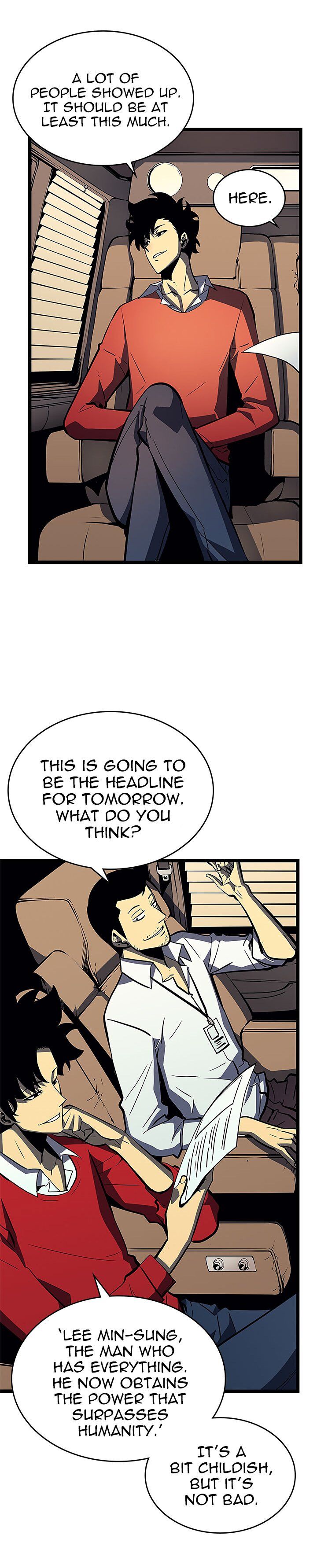 Free solo leveling manga (18)