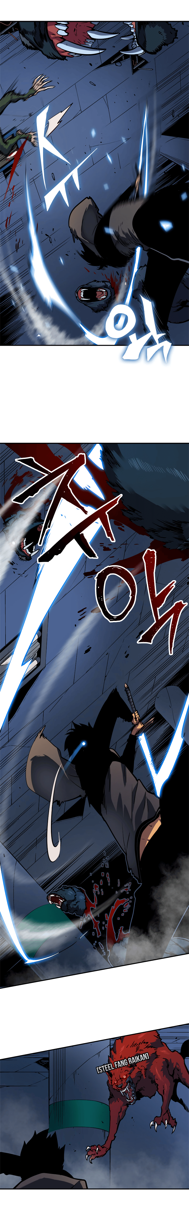 Manga de solo leveling (9)