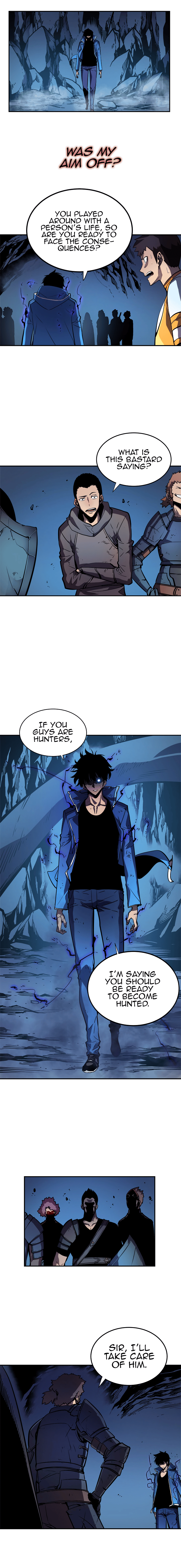 Manga solo leveling (14)