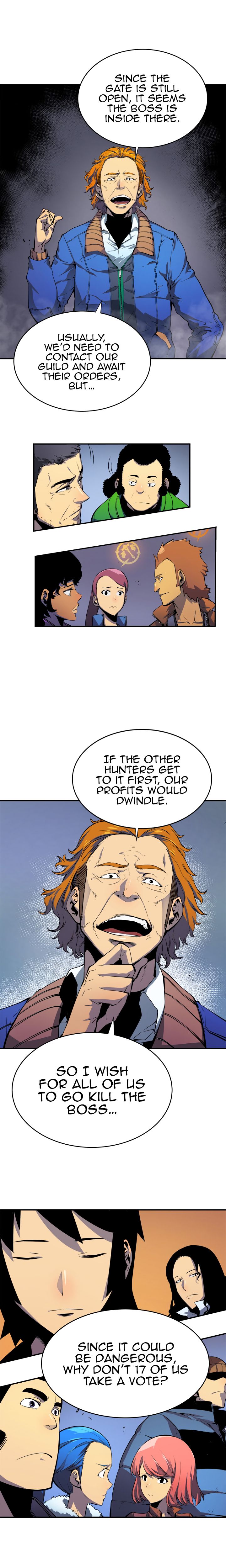 Manga solo leveling (9)
