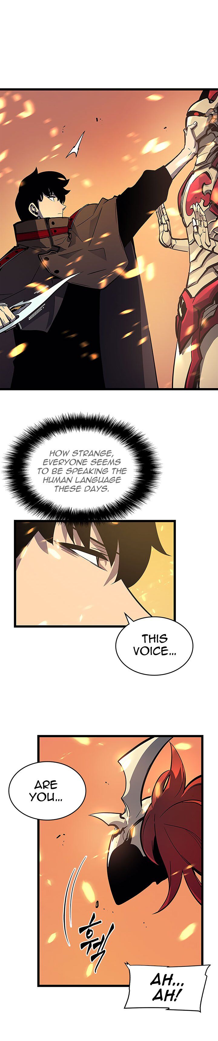 Manhwa solo leveling (6)