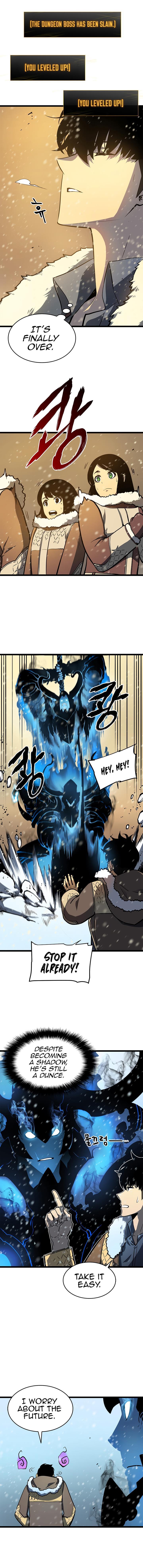 Read solo leveling (13)