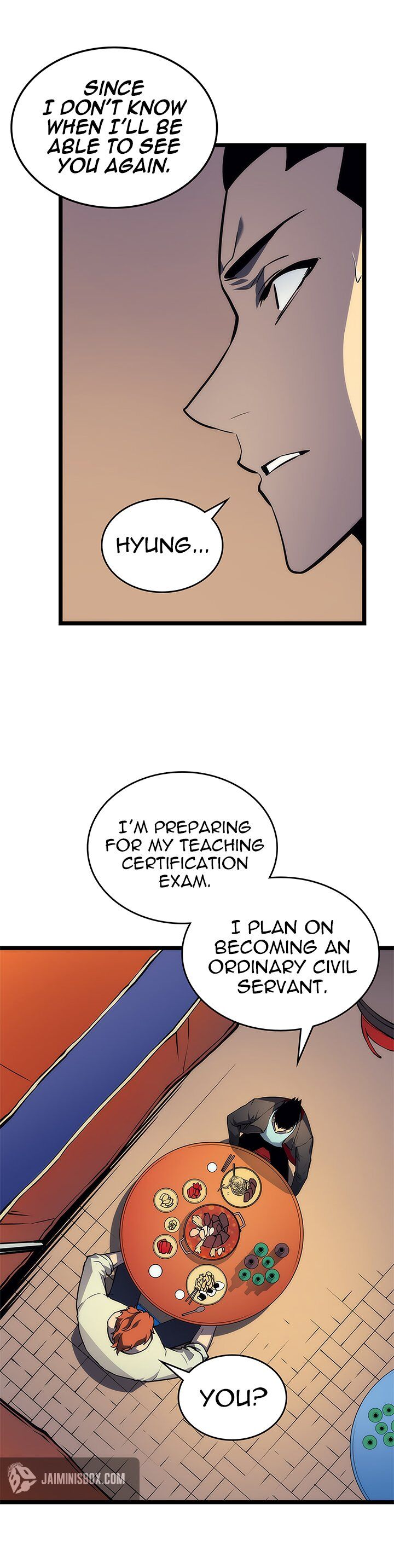 Read solo leveling (7)