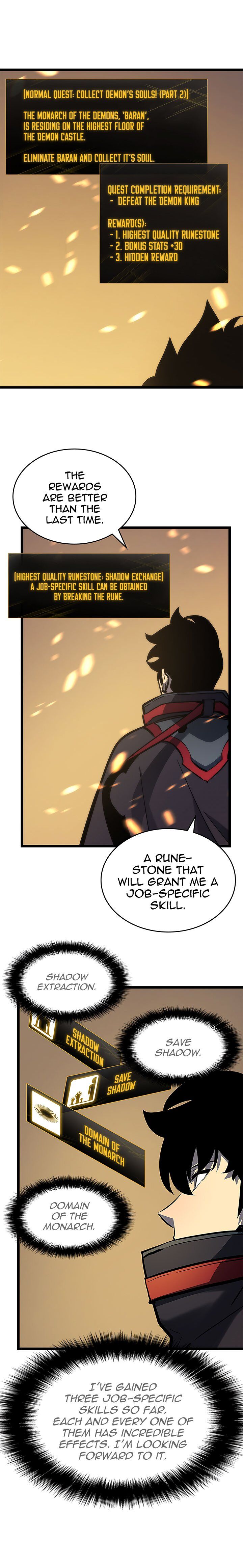 Solo Leveling Manga (14)