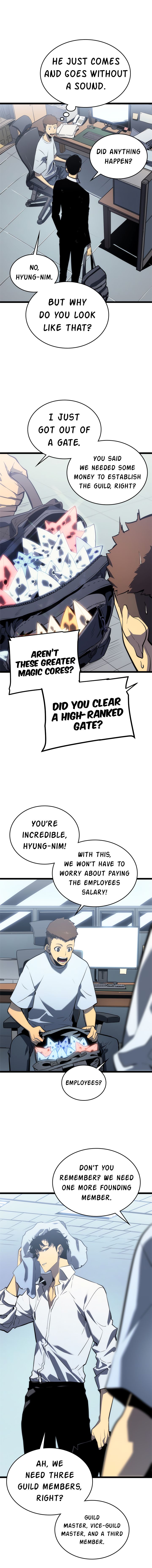 Solo Leveling Manga (2)