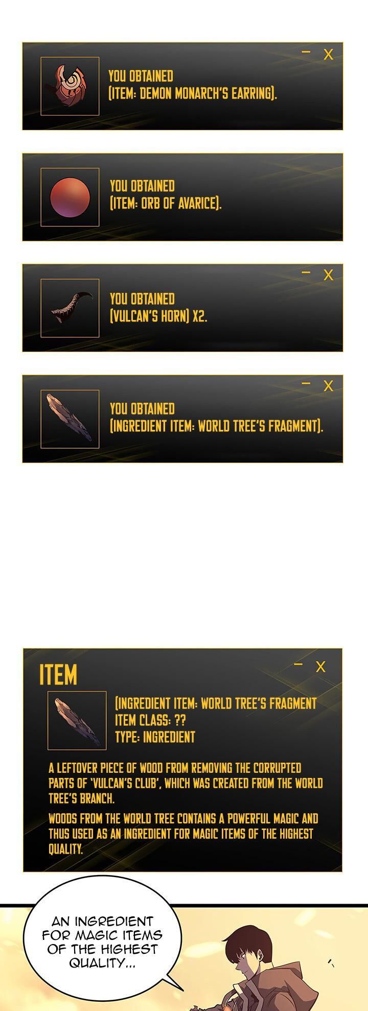 Solo Leveling Manga (3)