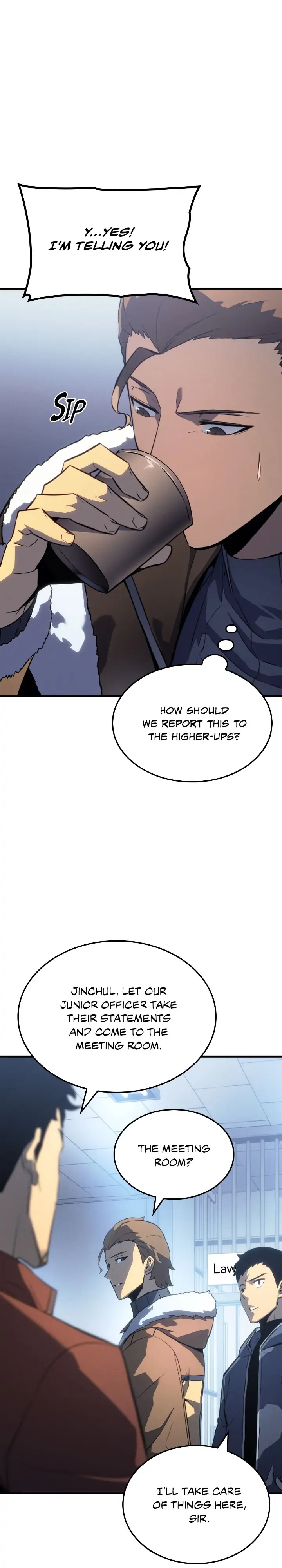 Solo Leveling Manga (8)