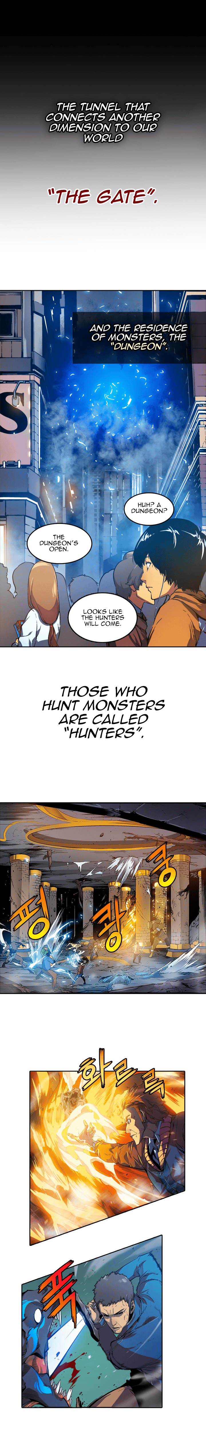 Solo Leveling Manga Chapter 0