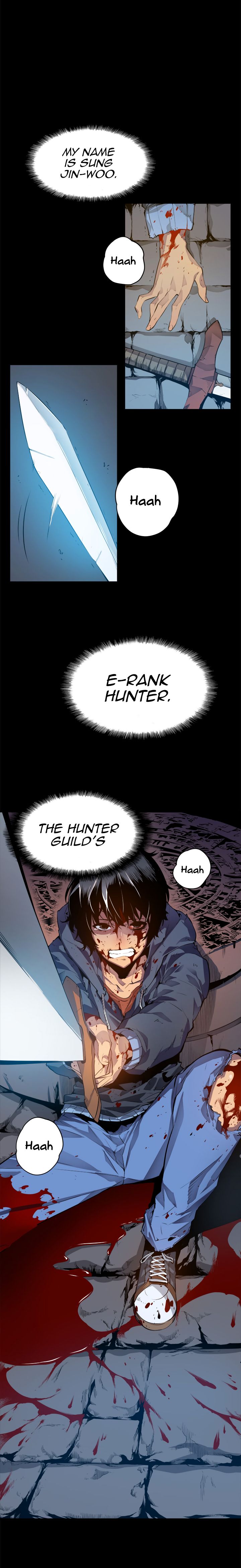 Solo Leveling Manga Chapter 1