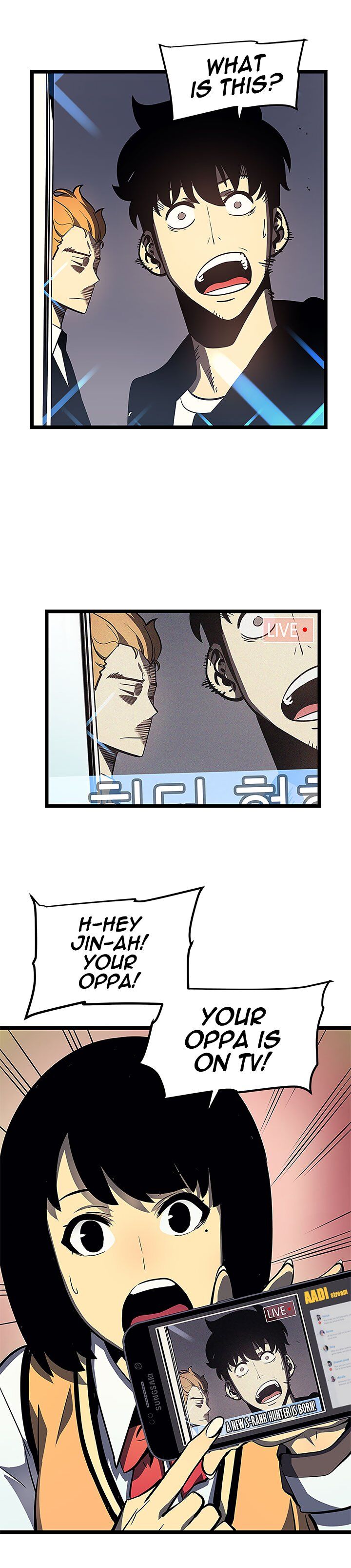 Solo Leveling Manga Chapter 78