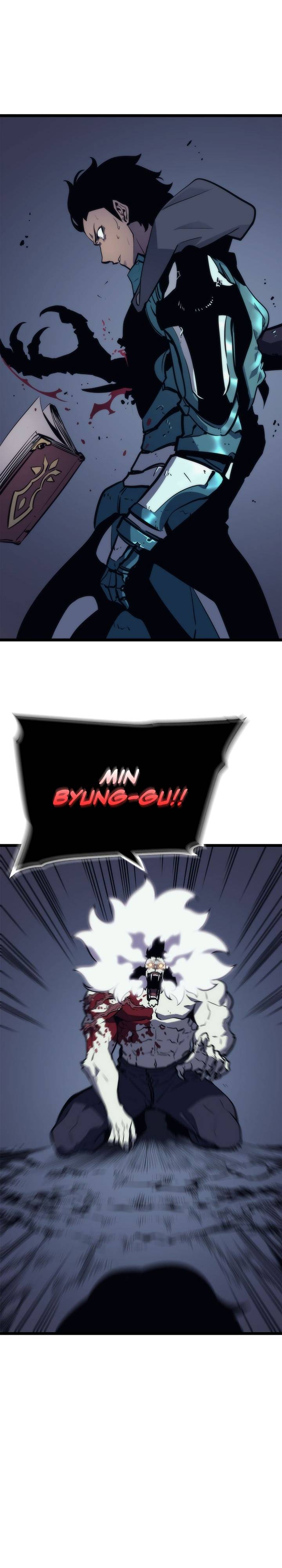 Solo Leveling Manga chapter 100