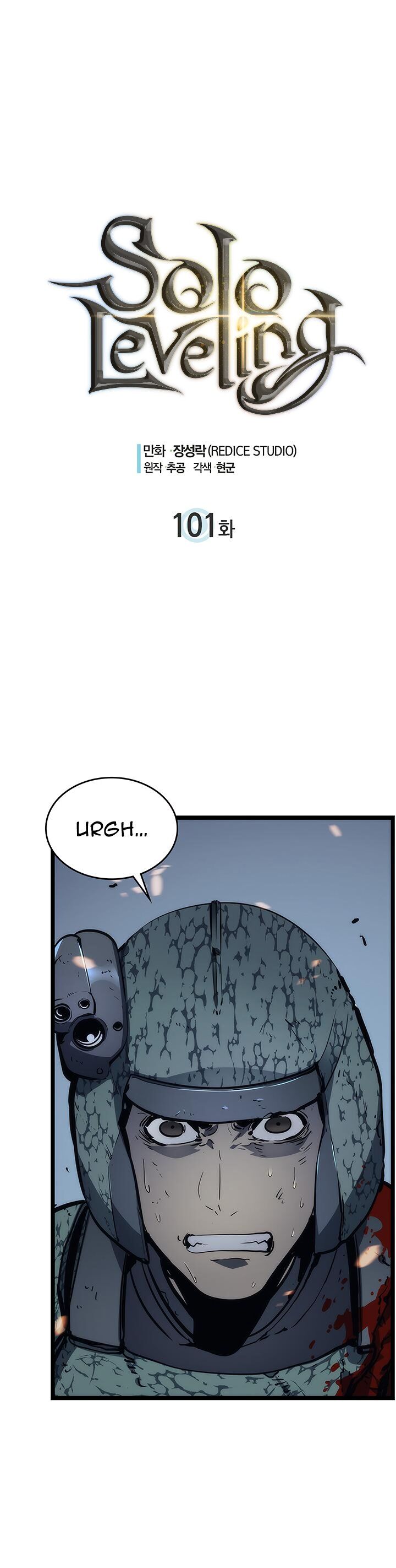 Solo Leveling Manga chapter 101