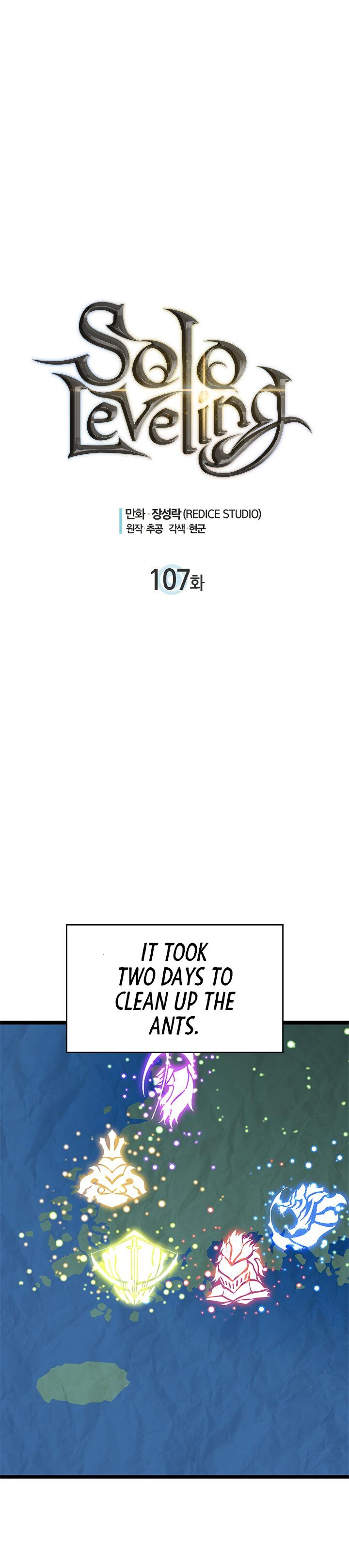 Solo Leveling Manga chapter 107