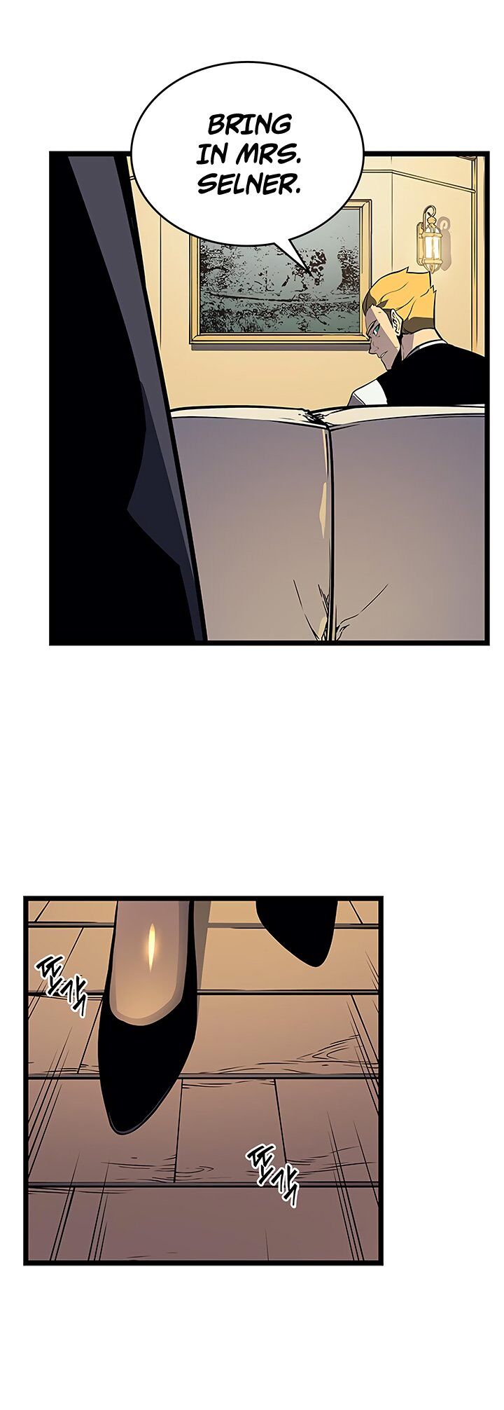 Solo Leveling Manga chapter 109