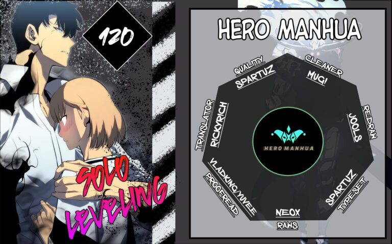 Solo Leveling Manga chapter 120
