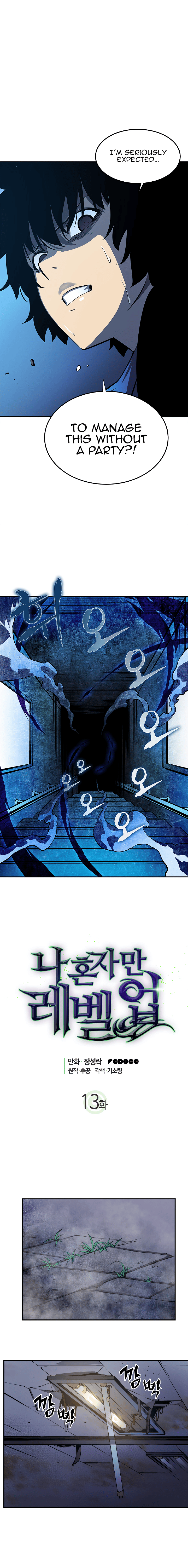 Solo Leveling Manga chapter 13
