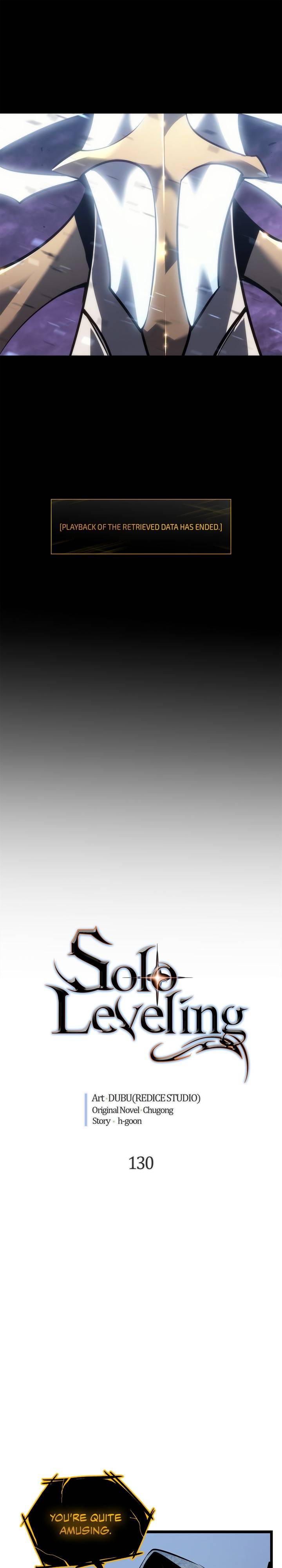 Solo Leveling Manga chapter 130