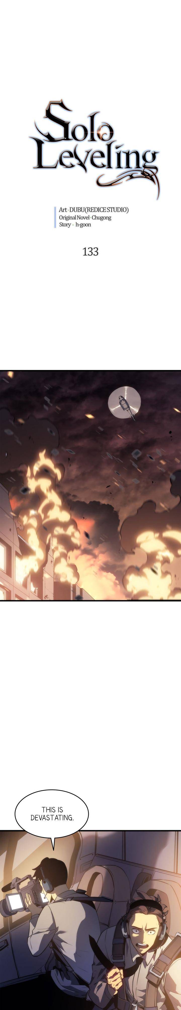 Solo Leveling Manga chapter 133