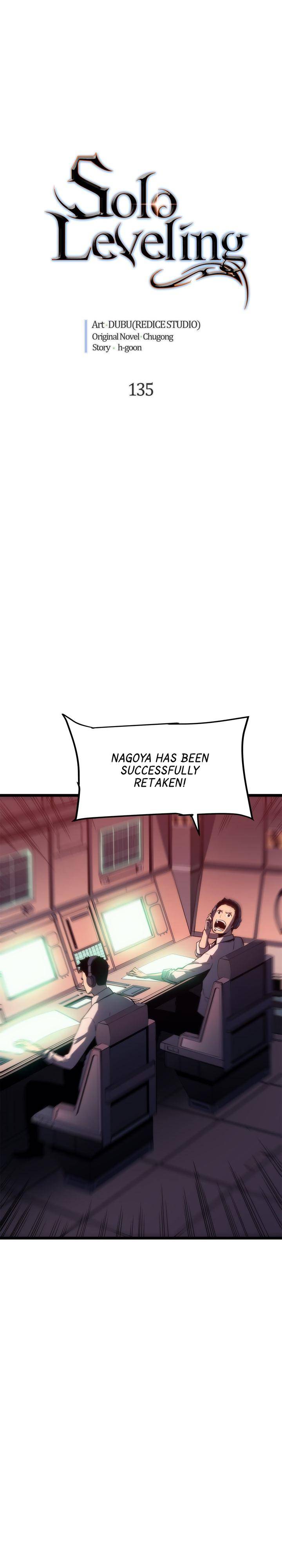 Solo Leveling Manga chapter 135