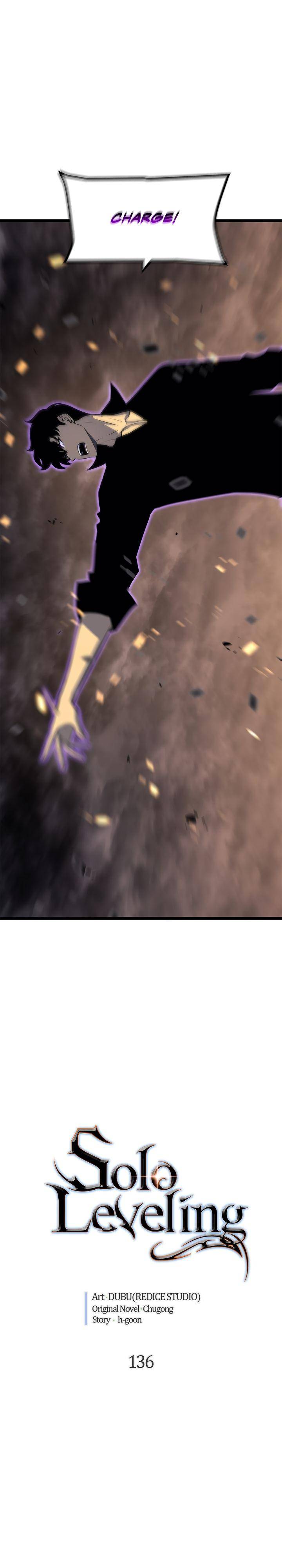 Solo Leveling Manga chapter 136