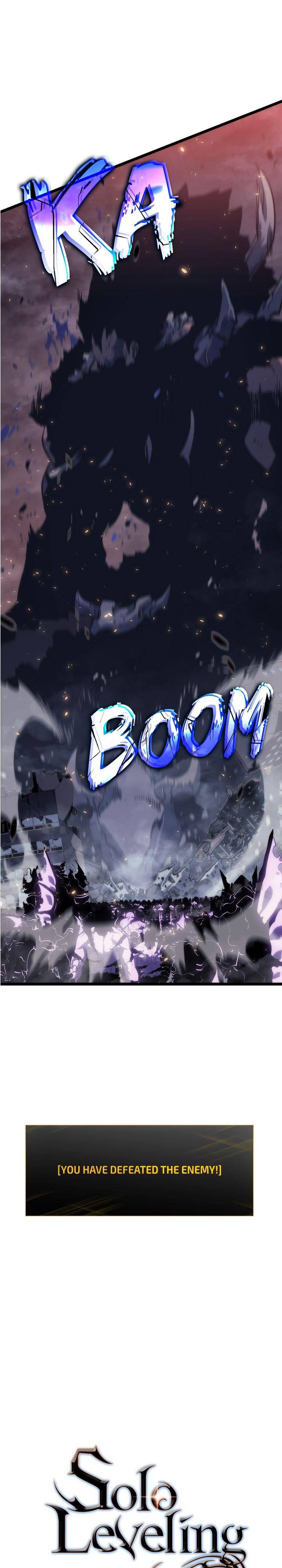 Solo Leveling Manga chapter 137