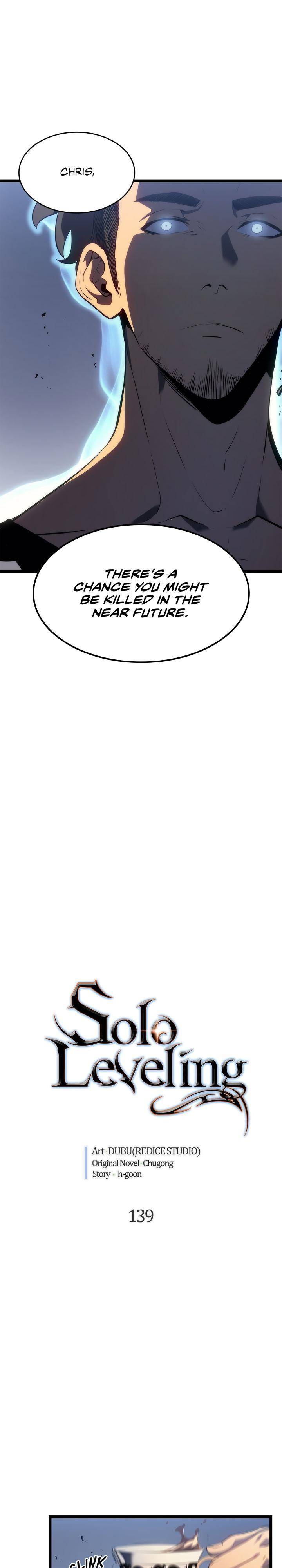Solo Leveling Manga chapter 139
