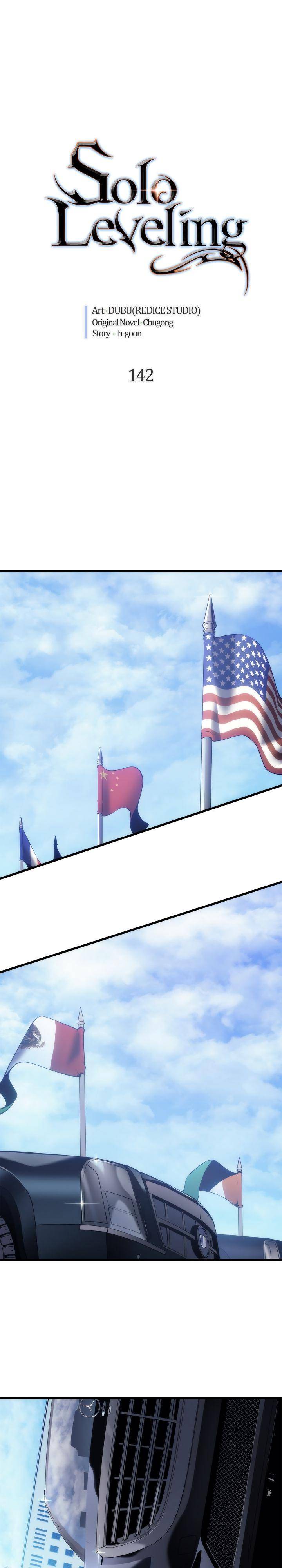 Solo Leveling Manga chapter 142