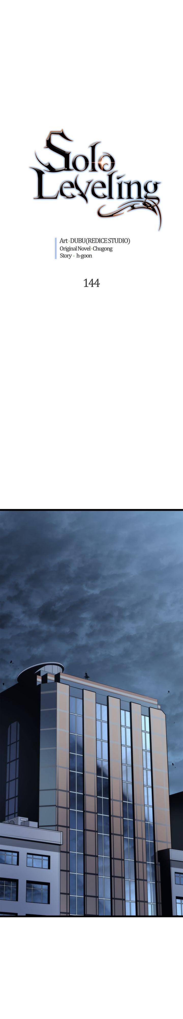 Solo Leveling Manga chapter 144