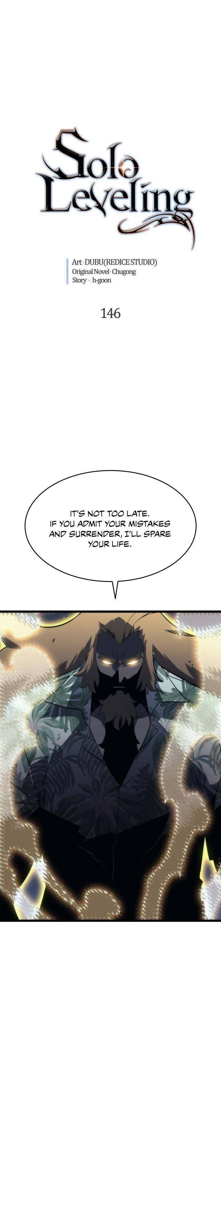 Solo Leveling Manga chapter 146
