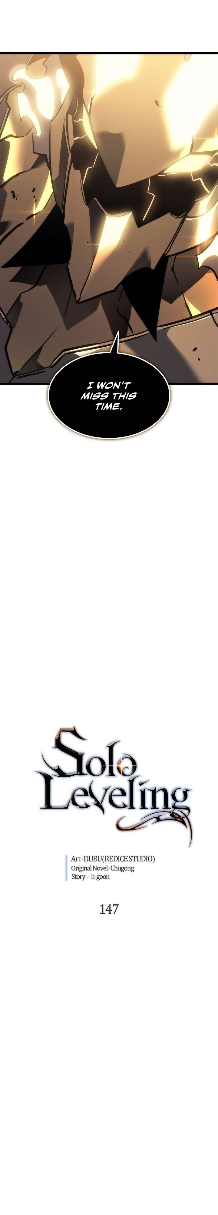 Solo Leveling Manga chapter 147