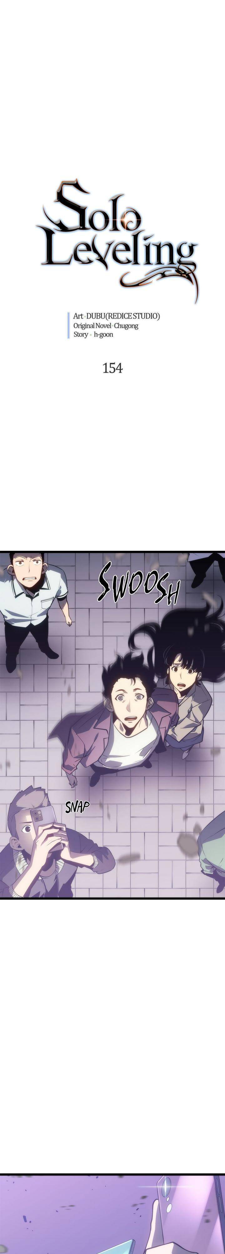 Solo Leveling Manga chapter 154