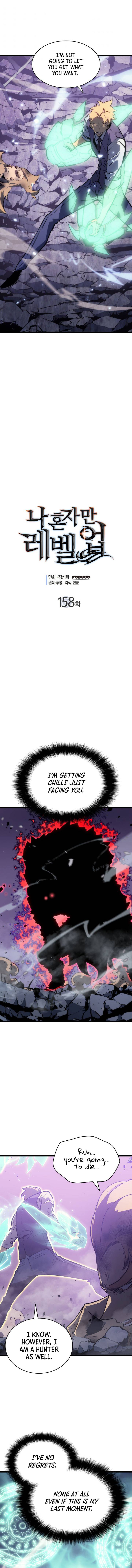 Solo Leveling Manga chapter 158