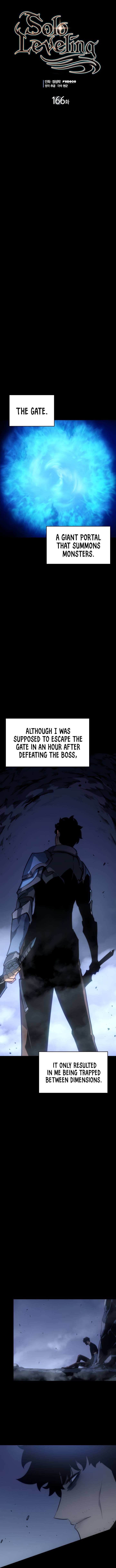 Solo Leveling Manga chapter 166