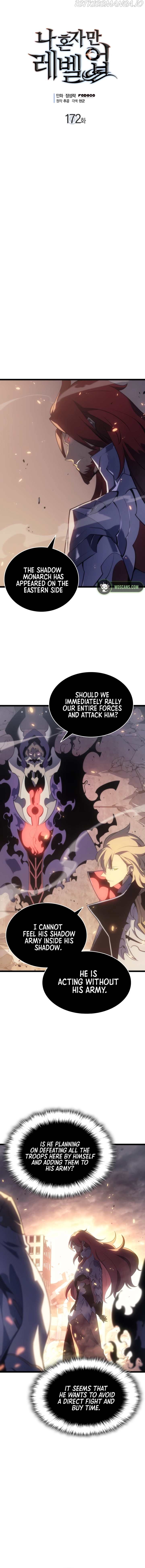 Solo Leveling Manga chapter 172