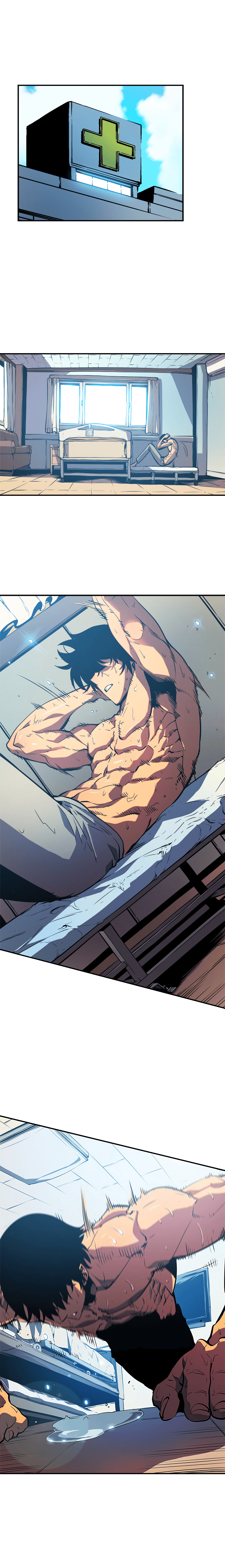 Solo Leveling Manga chapter 18