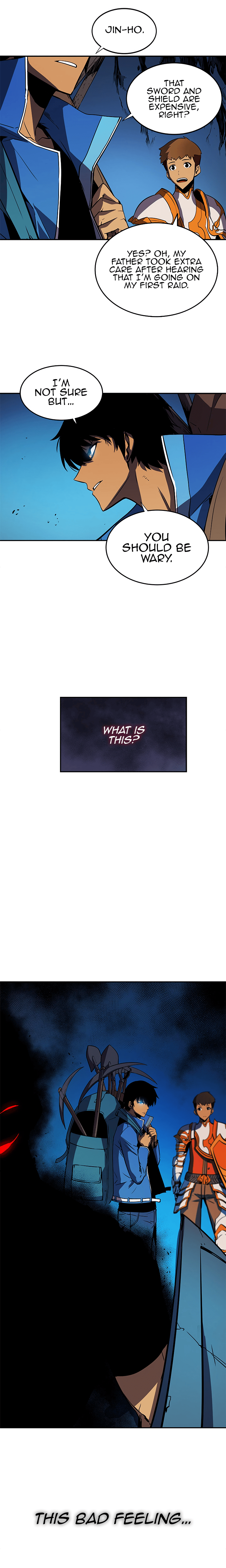 Solo Leveling Manga chapter 20