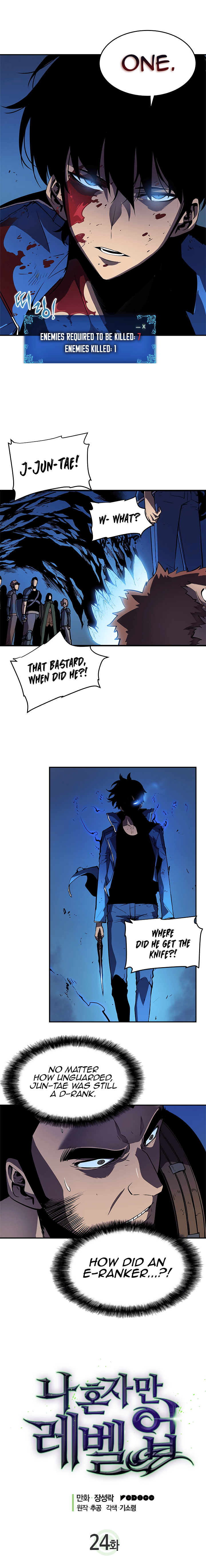 Solo Leveling Manga chapter 24