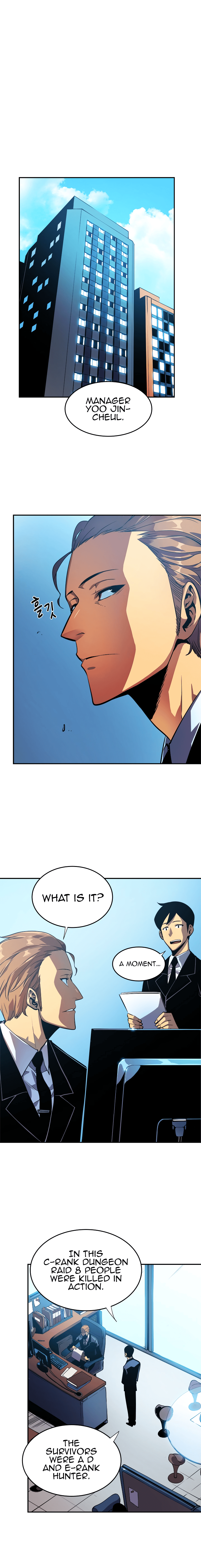 Solo Leveling Manga chapter 25