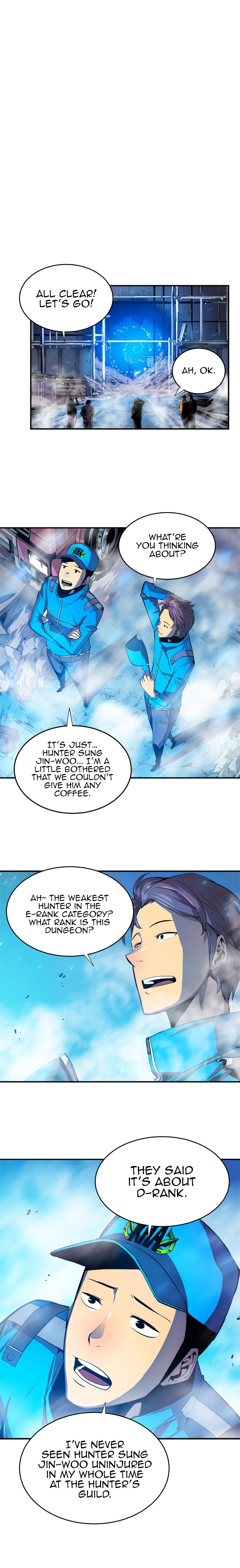 Solo Leveling Manga chapter 3