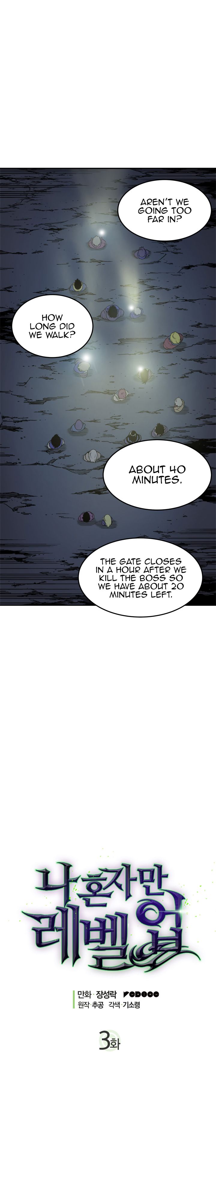 Solo Leveling Manga chapter 4