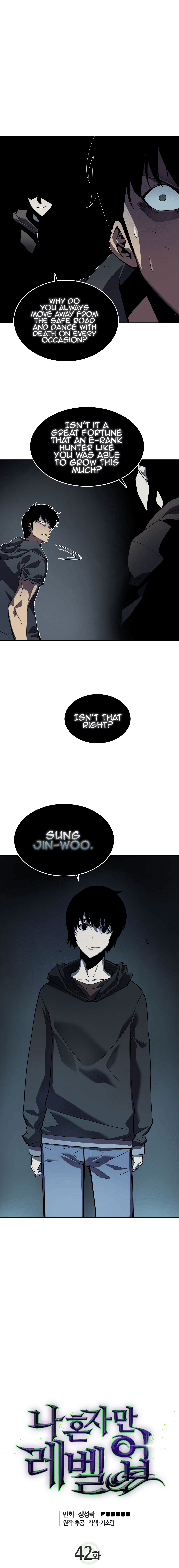 Solo Leveling Manga chapter 42