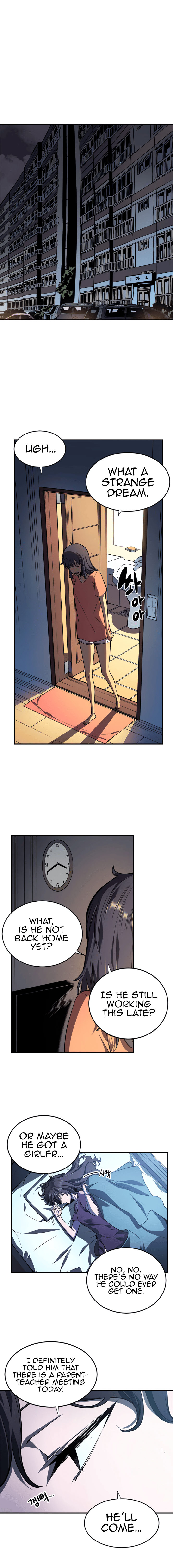 Solo Leveling Manga chapter 43