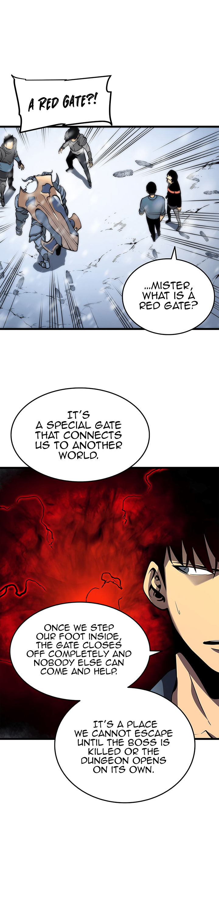 Solo Leveling Manga chapter 49