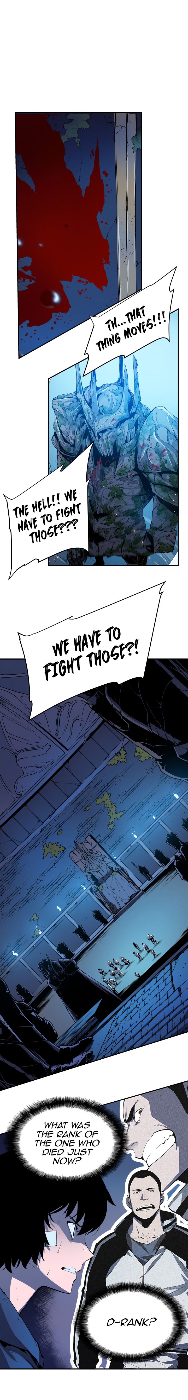 Solo Leveling Manga chapter 5