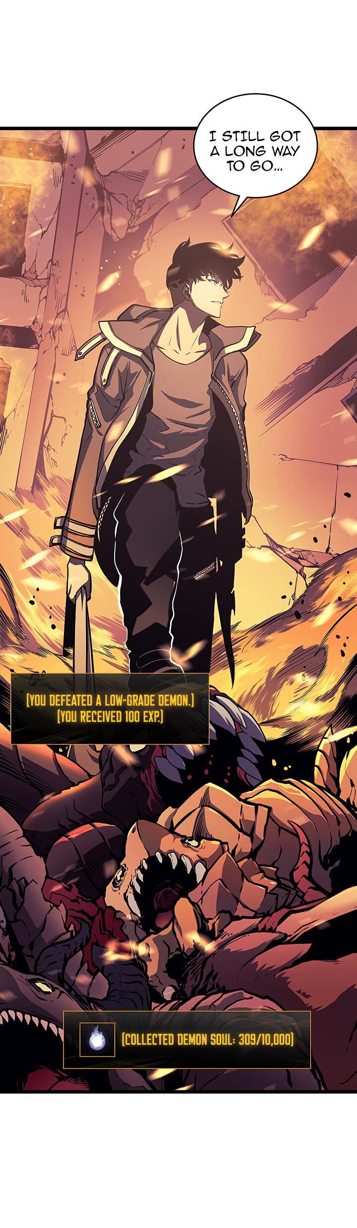 Solo Leveling Manga chapter 58