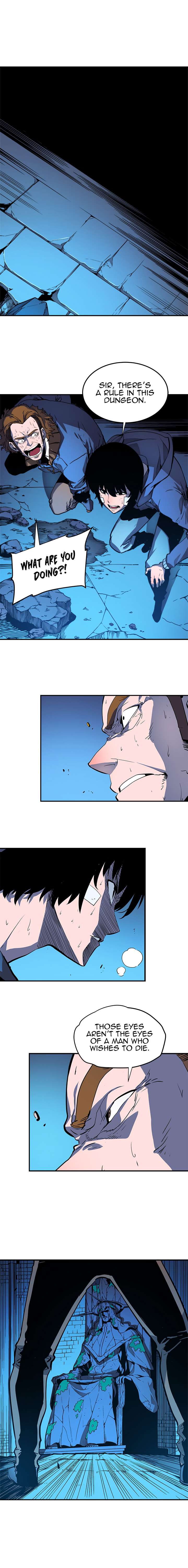 Solo Leveling Manga chapter 6