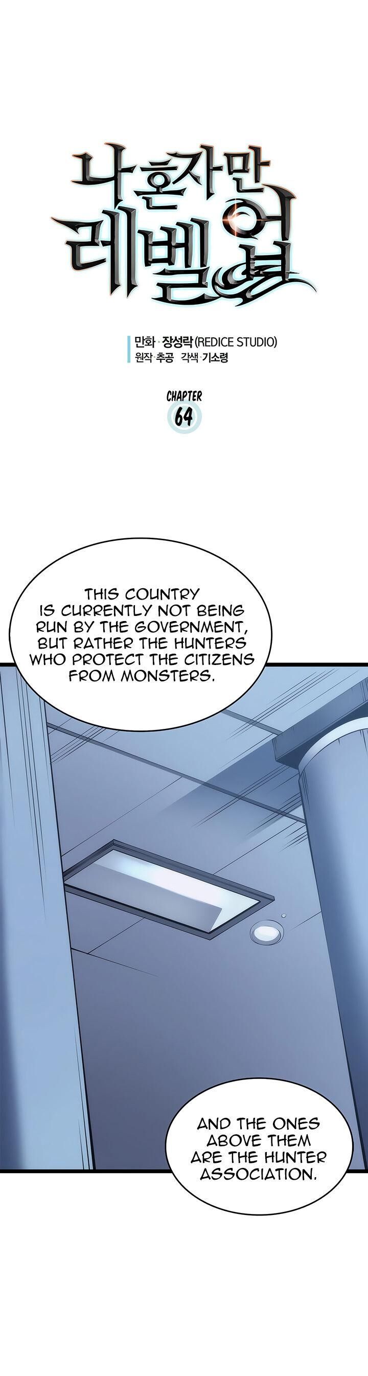 Solo Leveling Manga chapter 64