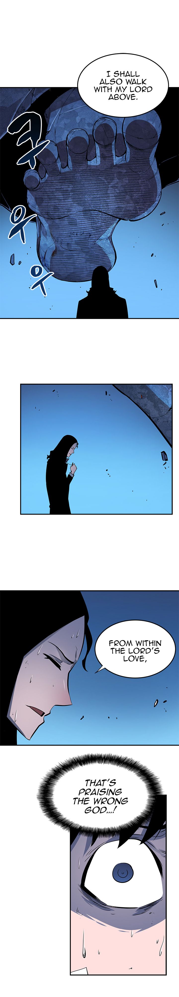 Solo Leveling Manga chapter 7