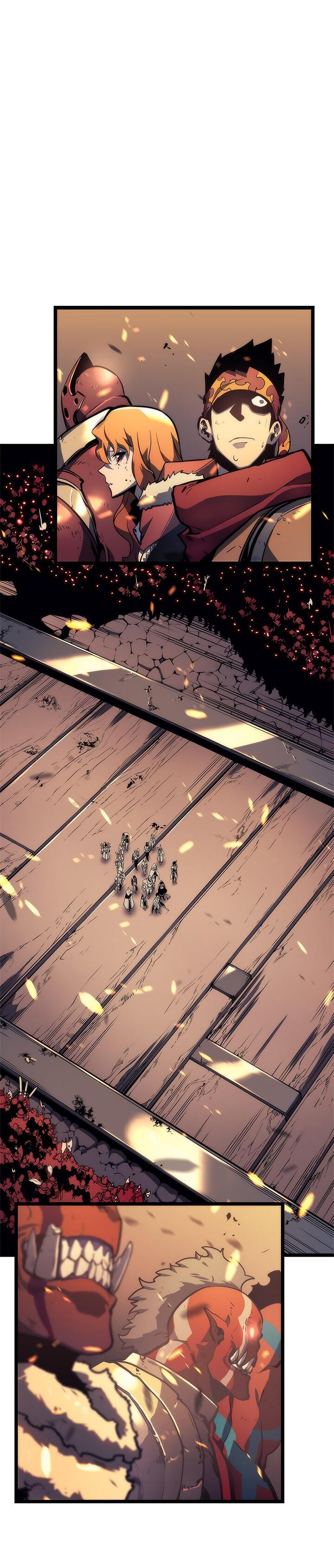 Solo Leveling Manga chapter 72