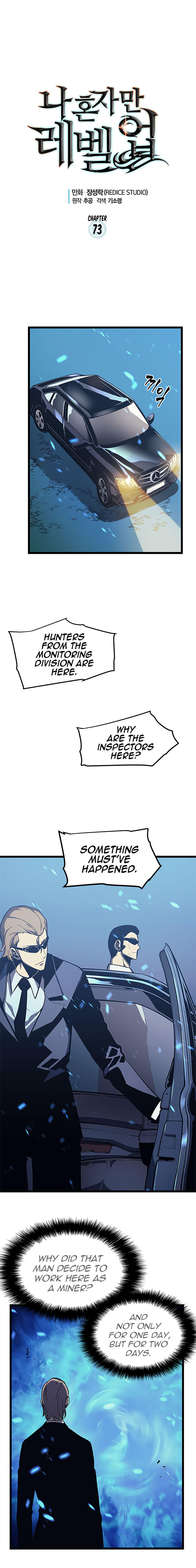 Solo Leveling Manga chapter 73